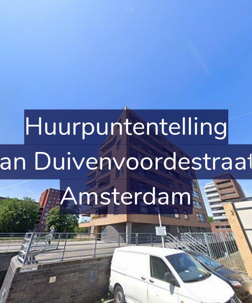 Foto gevel Huurpuntentelling voor Jan van Duivenvoordestraat 191, Amsterdam