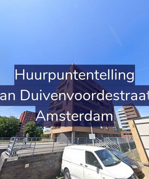 Foto gevel Huurpuntentelling voor Jan van Duivenvoordestraat 195, Amsterdam
