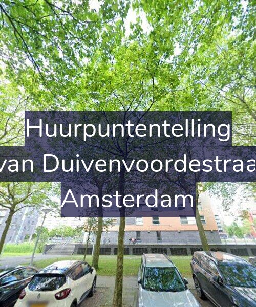 Foto gevel Huurpuntentelling voor Jan van Duivenvoordestraat 29, Amsterdam