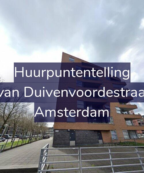 Foto gevel Huurpuntentelling voor Jan van Duivenvoordestraat 79, Amsterdam