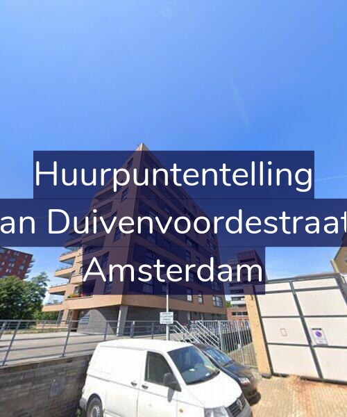 Foto gevel Huurpuntentelling voor Jan van Duivenvoordestraat 229, Amsterdam