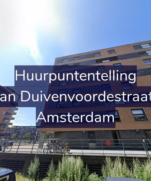 Foto gevel Huurpuntentelling voor Jan van Duivenvoordestraat 131, Amsterdam