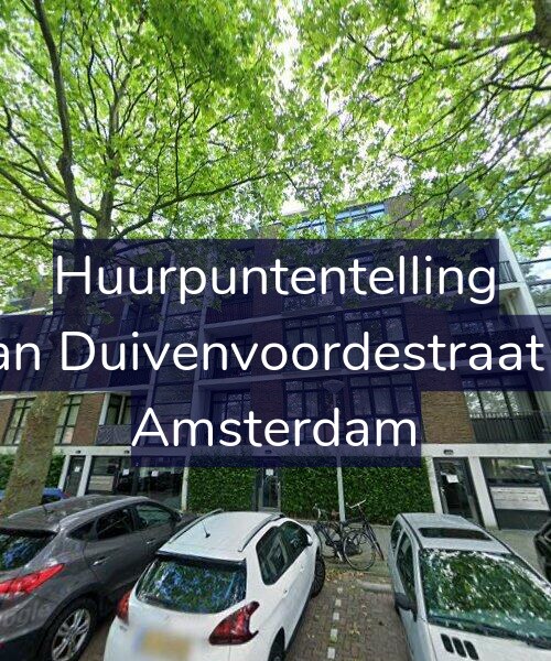 Foto gevel Huurpuntentelling voor Jan van Duivenvoordestraat 10-H, Amsterdam