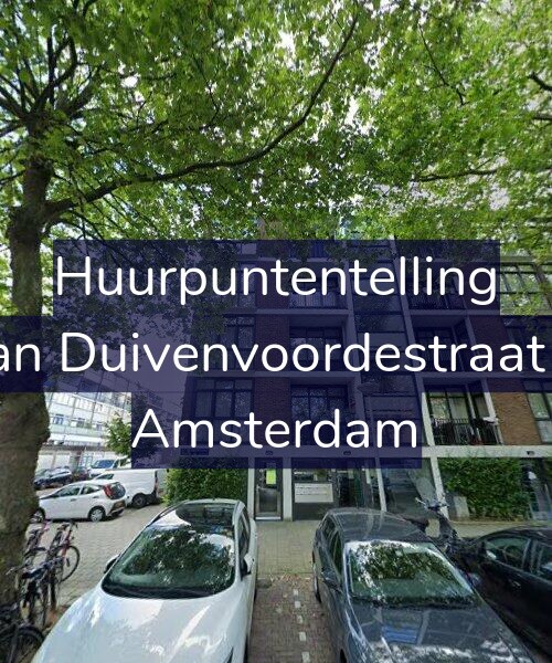 Foto gevel Huurpuntentelling voor Jan van Duivenvoordestraat 16-H, Amsterdam