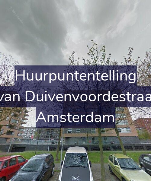 Foto gevel Huurpuntentelling voor Jan van Duivenvoordestraat 75, Amsterdam