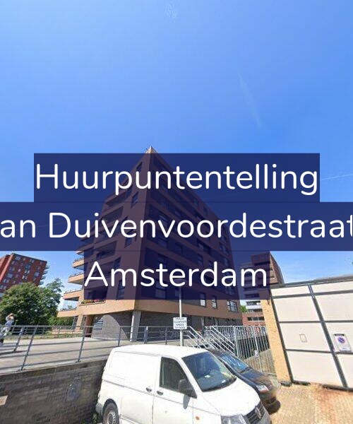 Foto gevel Huurpuntentelling voor Jan van Duivenvoordestraat 221, Amsterdam