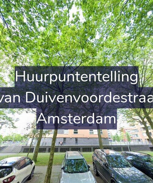 Foto gevel Huurpuntentelling voor Jan van Duivenvoordestraat 53, Amsterdam