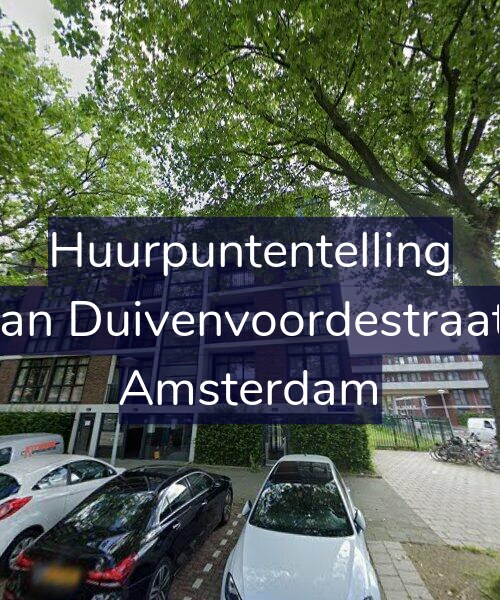 Foto gevel Huurpuntentelling voor Jan van Duivenvoordestraat 2-H, Amsterdam