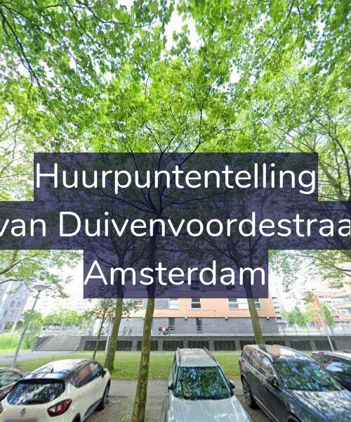 Foto gevel Huurpuntentelling voor Jan van Duivenvoordestraat 39, Amsterdam