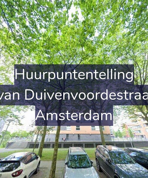 Foto gevel Huurpuntentelling voor Jan van Duivenvoordestraat 47, Amsterdam