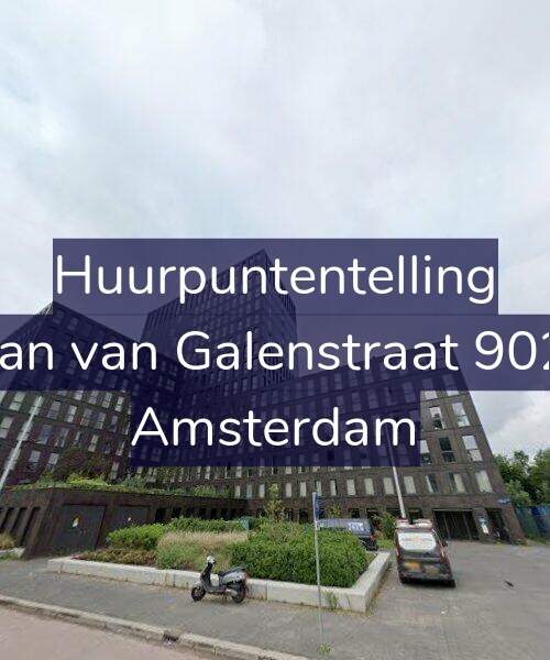 Foto gevel Huurpuntentelling voor Jan van Galenstraat 902, Amsterdam