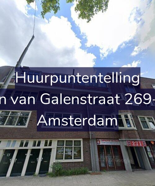 Foto gevel Huurpuntentelling voor Jan van Galenstraat 269-H, Amsterdam