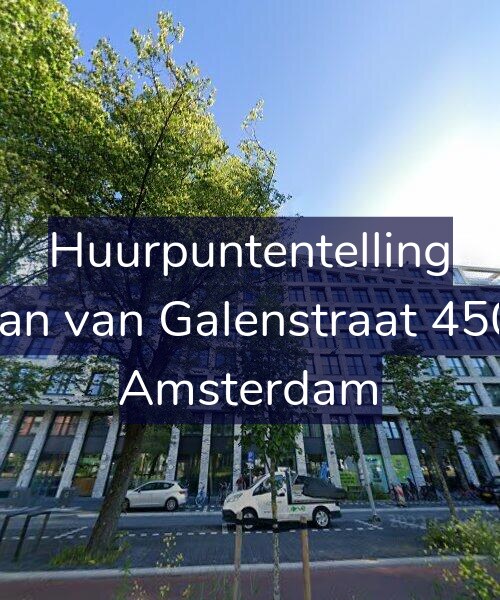Foto gevel Huurpuntentelling voor Jan van Galenstraat 450, Amsterdam