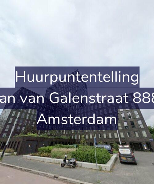 Foto gevel Huurpuntentelling voor Jan van Galenstraat 888, Amsterdam
