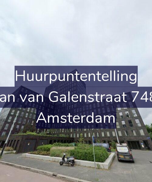 Foto gevel Huurpuntentelling voor Jan van Galenstraat 748, Amsterdam
