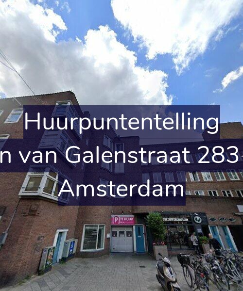 Foto gevel Huurpuntentelling voor Jan van Galenstraat 283-2, Amsterdam