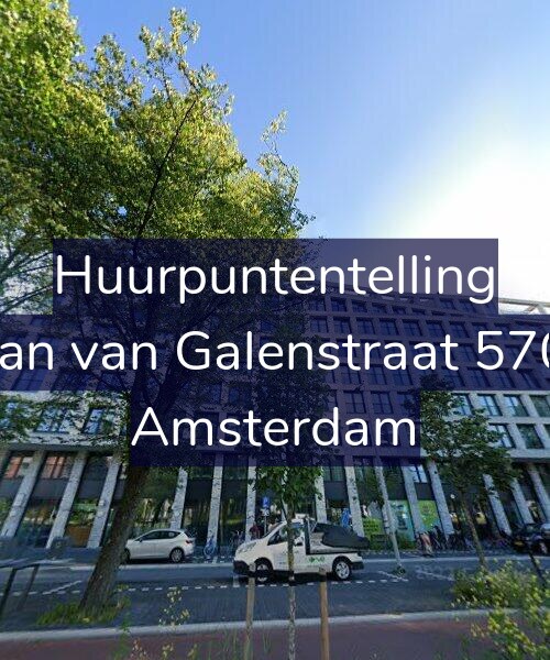 Foto gevel Huurpuntentelling voor Jan van Galenstraat 570, Amsterdam