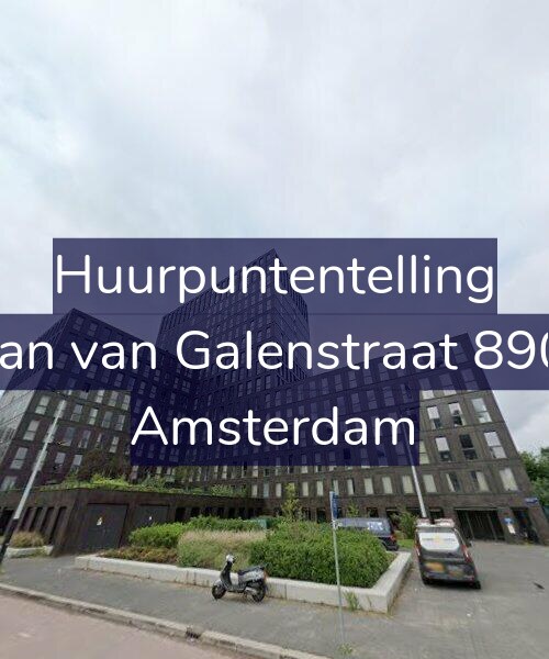 Foto gevel Huurpuntentelling voor Jan van Galenstraat 890, Amsterdam