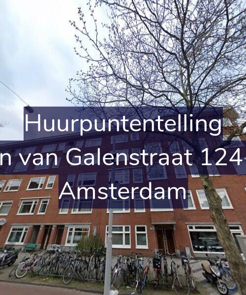Foto gevel Huurpuntentelling voor Jan van Galenstraat 124-3, Amsterdam