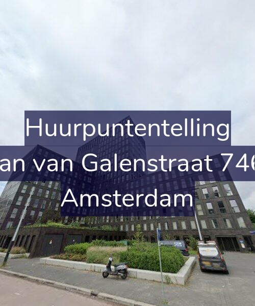 Foto gevel Huurpuntentelling voor Jan van Galenstraat 746, Amsterdam