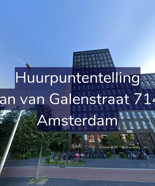 Foto gevel Huurpuntentelling voor Jan van Galenstraat 714, Amsterdam