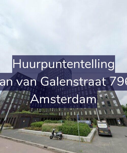 Foto gevel Huurpuntentelling voor Jan van Galenstraat 796, Amsterdam