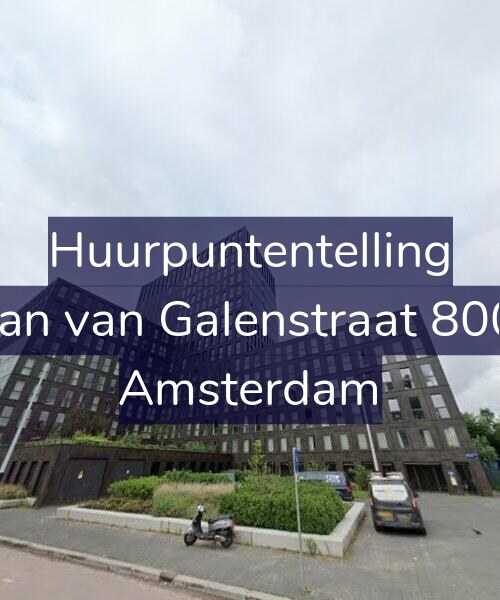 Foto gevel Huurpuntentelling voor Jan van Galenstraat 800, Amsterdam