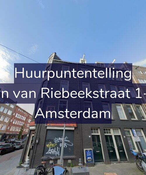 Foto gevel Huurpuntentelling voor Jan van Riebeekstraat 1-1, Amsterdam