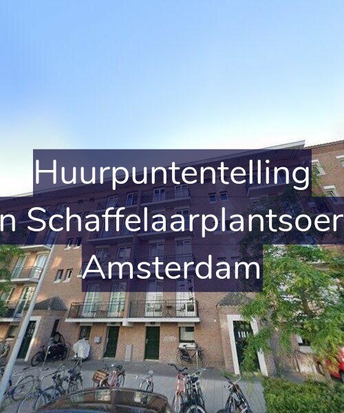 Foto gevel Huurpuntentelling voor Jan van Schaffelaarplantsoen 31-A, Amsterdam