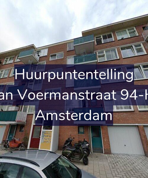 Foto gevel Huurpuntentelling voor Jan Voermanstraat 94-H, Amsterdam