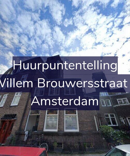 Foto gevel Huurpuntentelling voor Jan Willem Brouwersstraat 21-1, Amsterdam