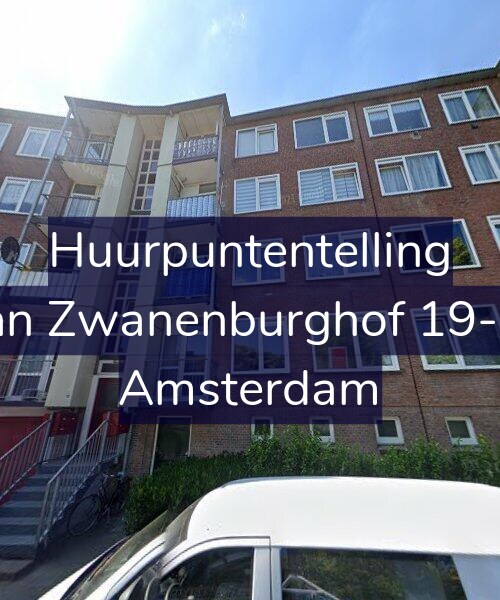 Foto gevel Huurpuntentelling voor Jan Zwanenburghof 19-H, Amsterdam