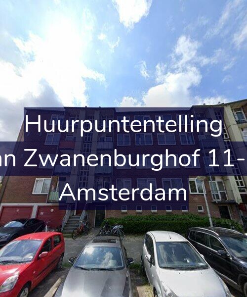 Foto gevel Huurpuntentelling voor Jan Zwanenburghof 11-H, Amsterdam