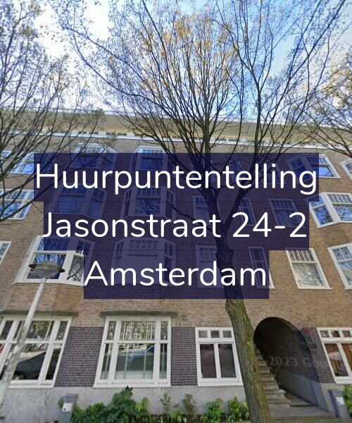 Foto gevel Huurpuntentelling voor Jasonstraat 24-2, Amsterdam