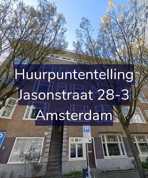 Foto gevel Huurpuntentelling voor Jasonstraat 28-3, Amsterdam