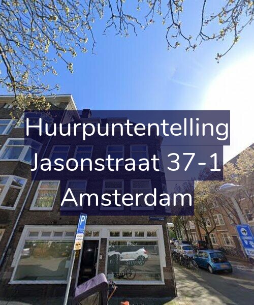 Foto gevel Huurpuntentelling voor Jasonstraat 37-1, Amsterdam