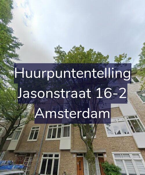 Foto gevel Huurpuntentelling voor Jasonstraat 16-2, Amsterdam