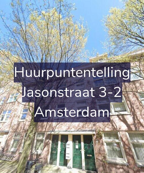 Foto gevel Huurpuntentelling voor Jasonstraat 3-2, Amsterdam