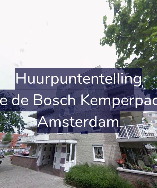 Foto gevel Huurpuntentelling voor Jeltje de Bosch Kemperpad 33, Amsterdam
