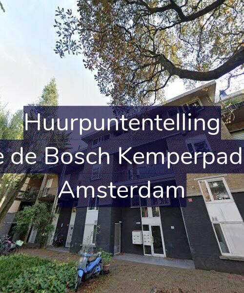 Foto gevel Huurpuntentelling voor Jeltje de Bosch Kemperpad 116, Amsterdam
