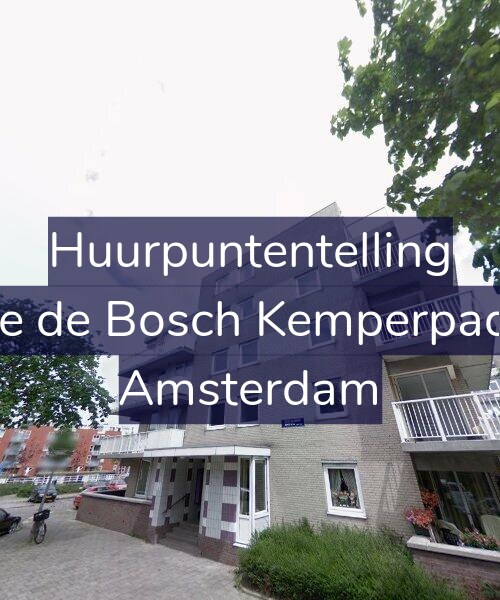 Foto gevel Huurpuntentelling voor Jeltje de Bosch Kemperpad 27, Amsterdam