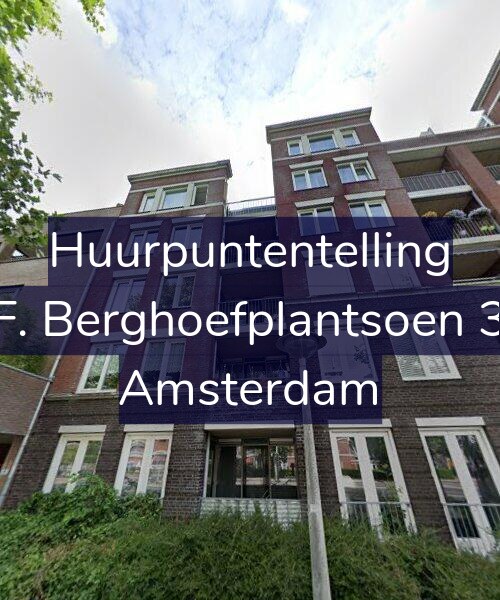 Foto gevel Huurpuntentelling voor J.F. Berghoefplantsoen 38, Amsterdam