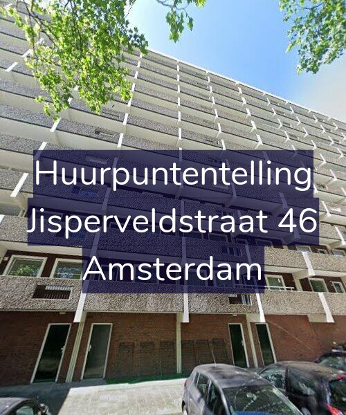 Foto gevel Huurpuntentelling voor Jisperveldstraat 46, Amsterdam