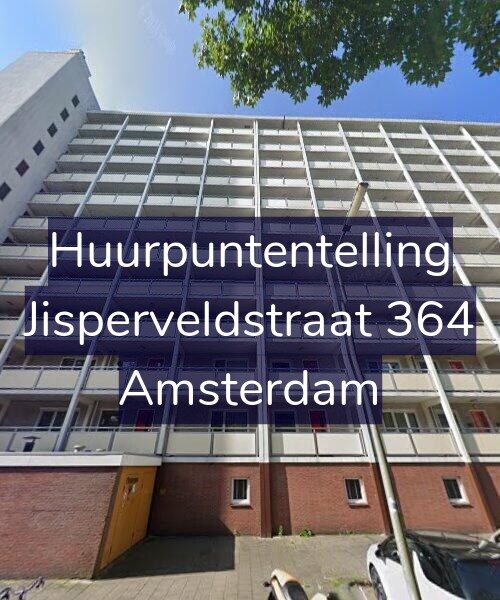 Foto gevel Huurpuntentelling voor Jisperveldstraat 364, Amsterdam