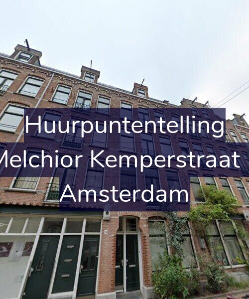Foto gevel Huurpuntentelling voor Joan Melchior Kemperstraat 138-2, Amsterdam