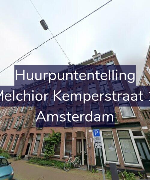 Foto gevel Huurpuntentelling voor Joan Melchior Kemperstraat 119-H, Amsterdam