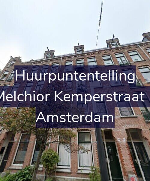 Foto gevel Huurpuntentelling voor Joan Melchior Kemperstraat 144-1, Amsterdam