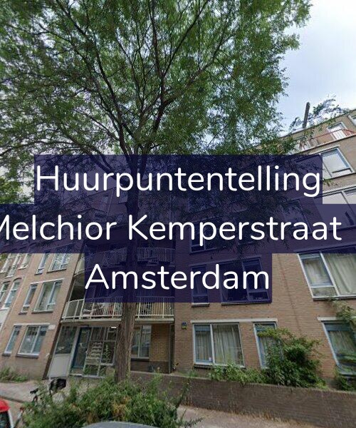 Foto gevel Huurpuntentelling voor Joan Melchior Kemperstraat 104-C, Amsterdam