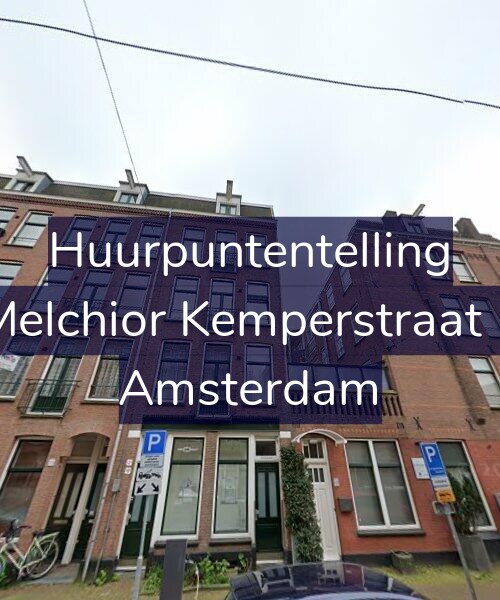 Foto gevel Huurpuntentelling voor Joan Melchior Kemperstraat 121-1, Amsterdam