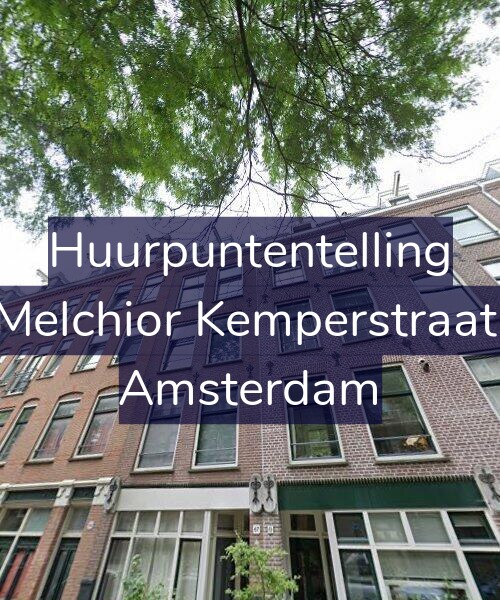 Foto gevel Huurpuntentelling voor Joan Melchior Kemperstraat 67-3, Amsterdam